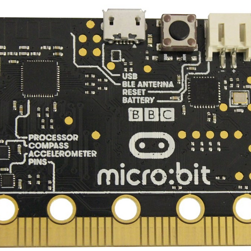 BBC micro:bit (with MIcro USB cable)