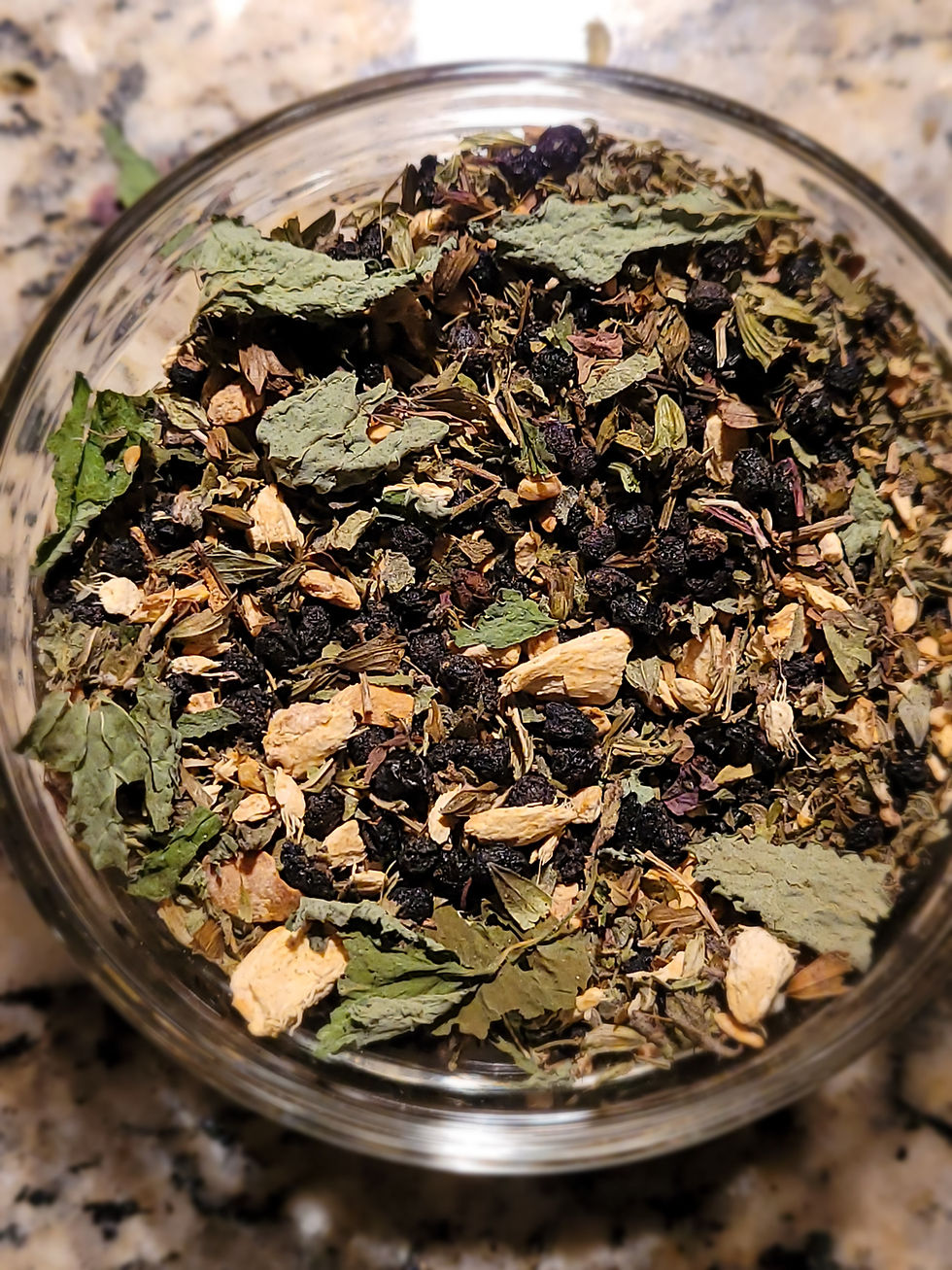 Thumbnail: Restorative tisanes (herbal teas)