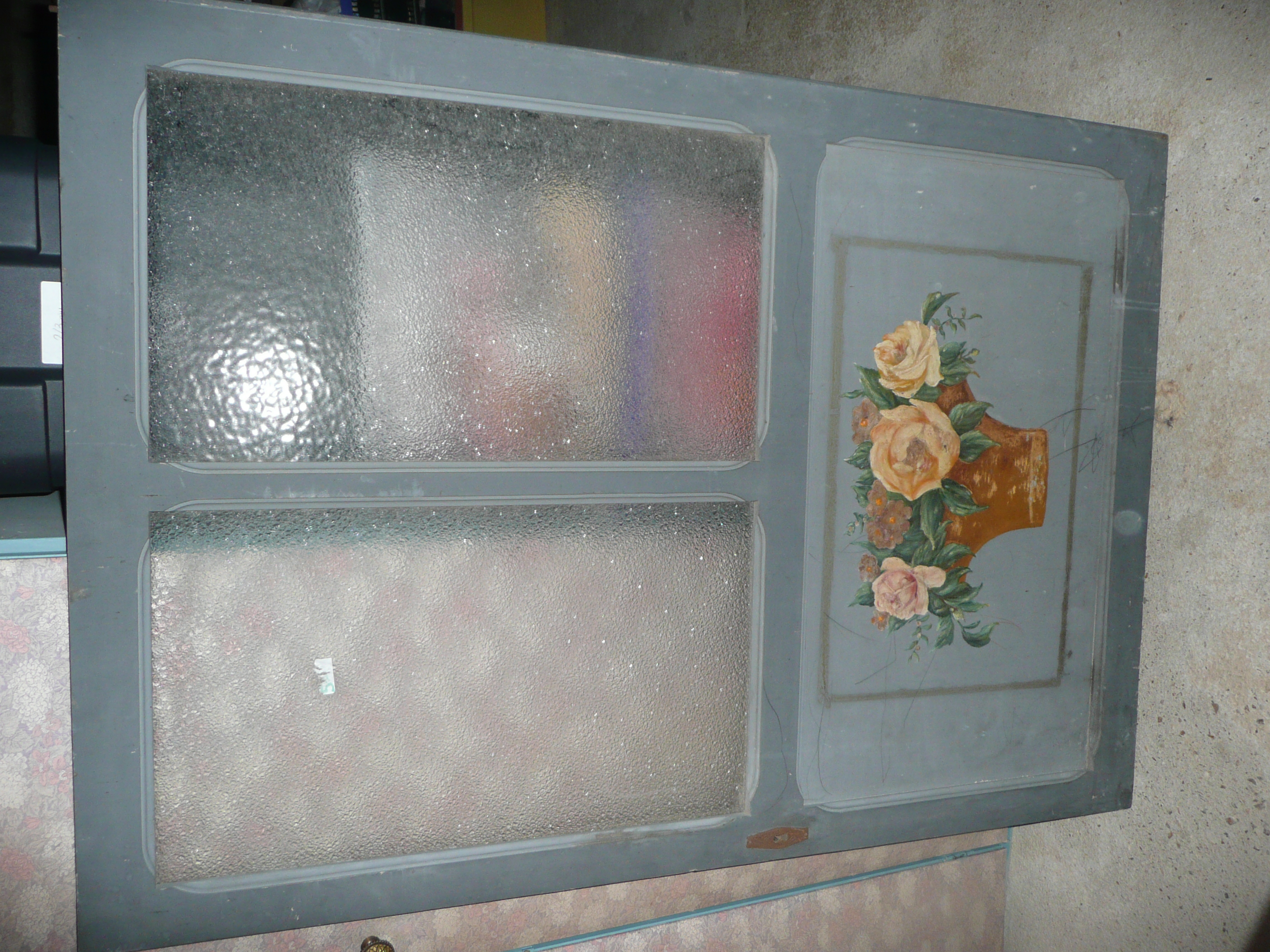 Ancienne porte avant transformation