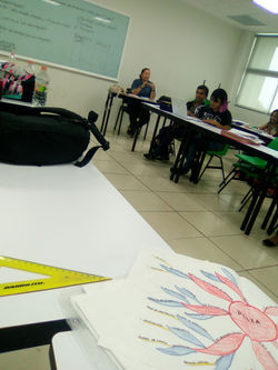 Trabajando en clases