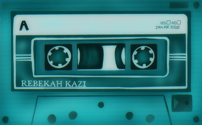Rebekah Kazi Business Card Design