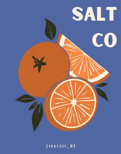 Salt Co. Fruit Poster