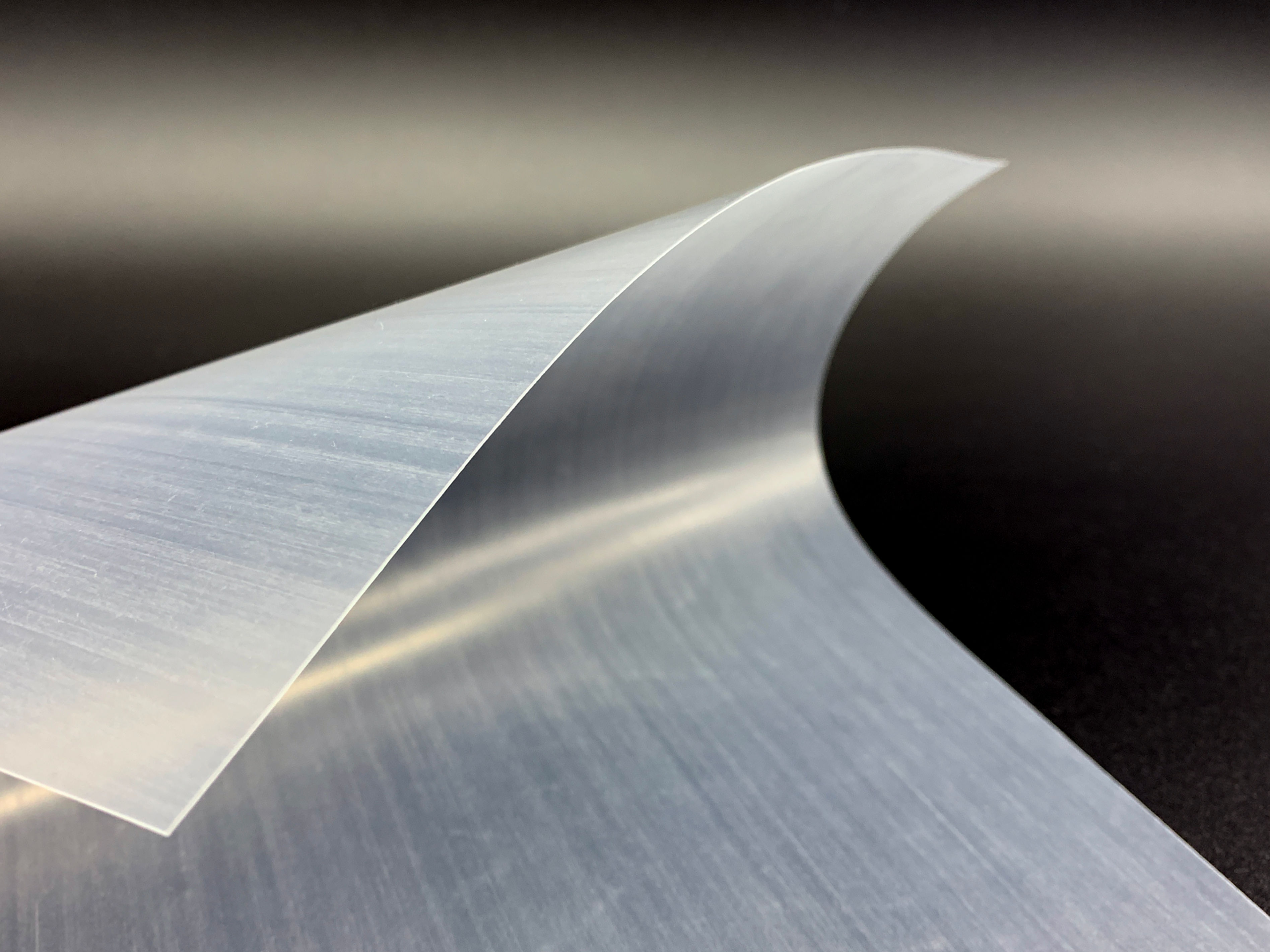 Bâche professionnelle Cristal - 200µ