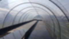 Tunnel "Rapide" plein champ - largeur 4,50m - ø 30 - fermeture chignon