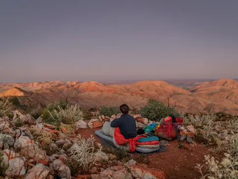 camping australia run weekends