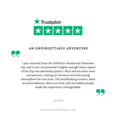 Run Weekends Review Trust Pilot Trip Advisor Run Weekends Google Reviews. Best Reviewed Retreat Company