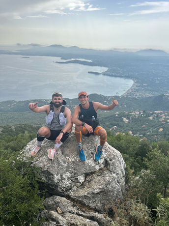 Running Holiday in Corfu. Corfu Running. Corfu Ultra