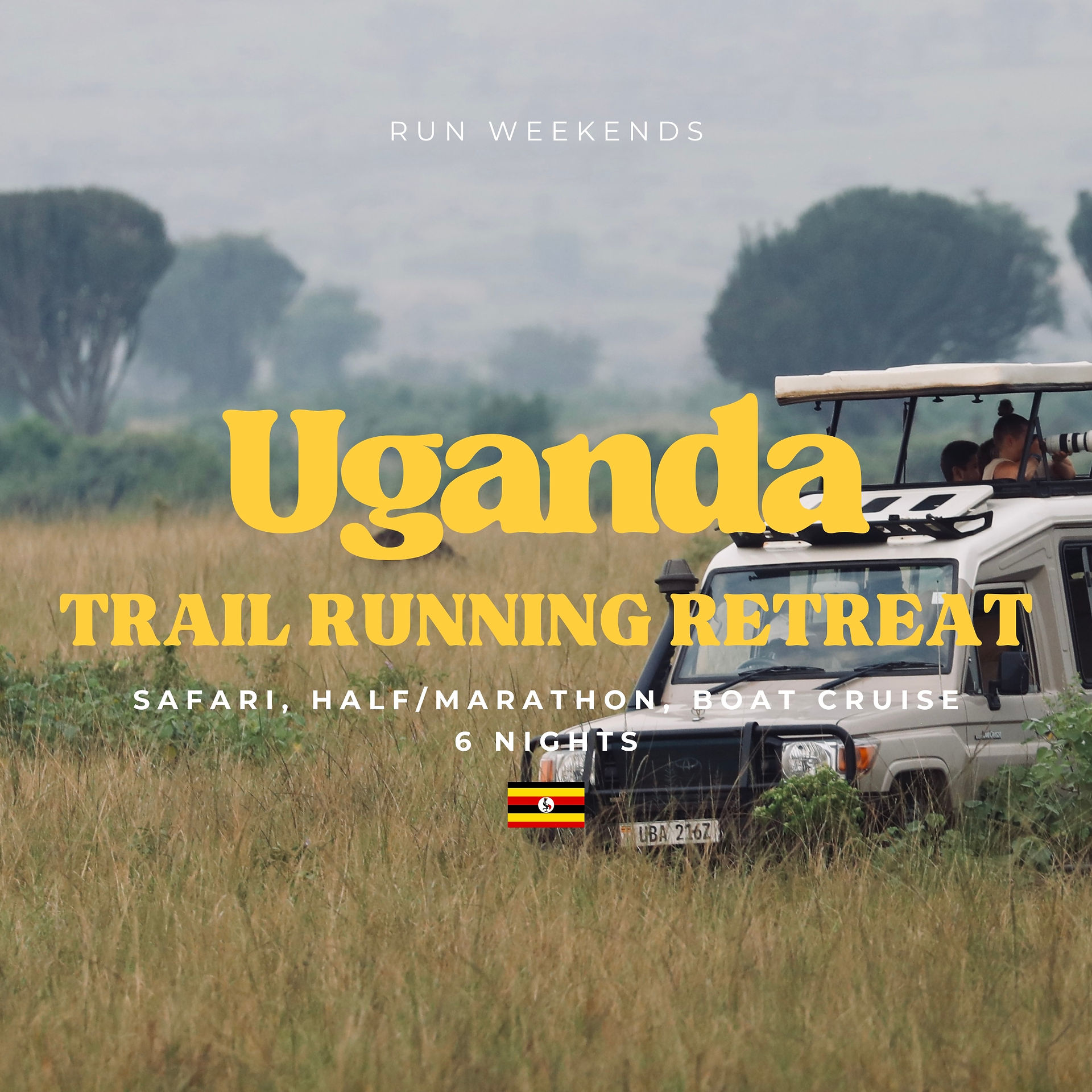 Trail Running Retreats with Run Weekends Uganda Trail Marathon Trip Holiday