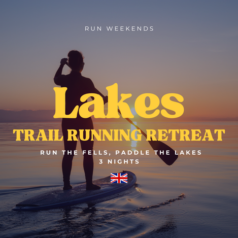 Running Retreat Holidays in Lakes