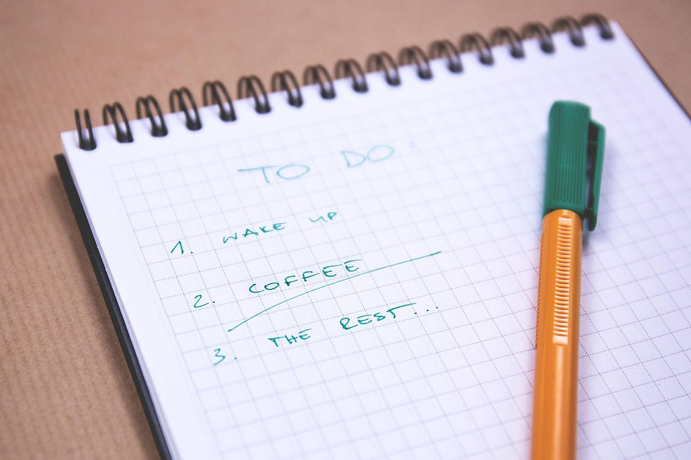 Checklist para inventario y acta de entrega del piso en alquiler