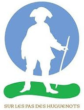 Logo in the footsteps of the Huguenots
