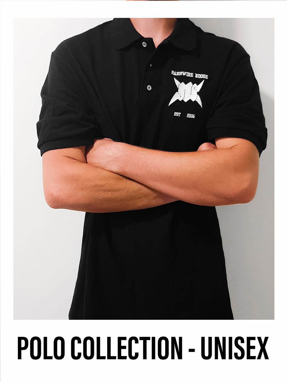 Barbwire Noose Mens Fashion
