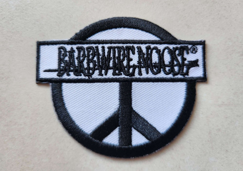 Peace Patch Barbwire Noose The Brand