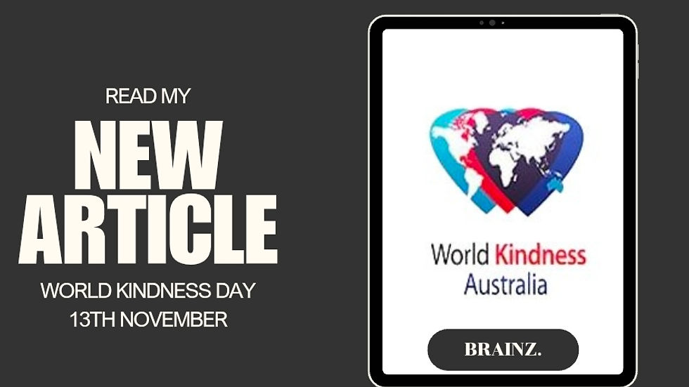 World Kindness Day: A Call to Action