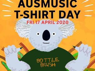 AUSMUSIC T-Shirt Day 2020!