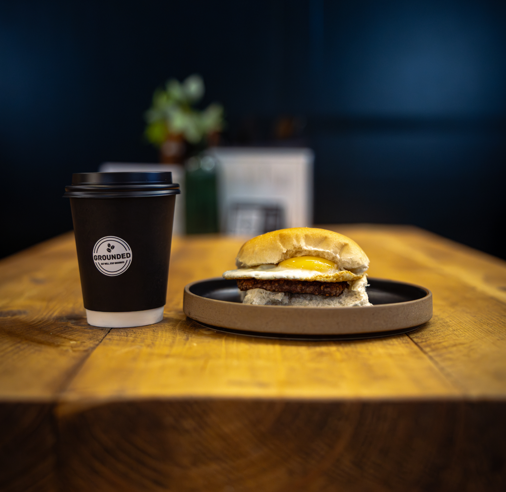 Arranged Food and Objects