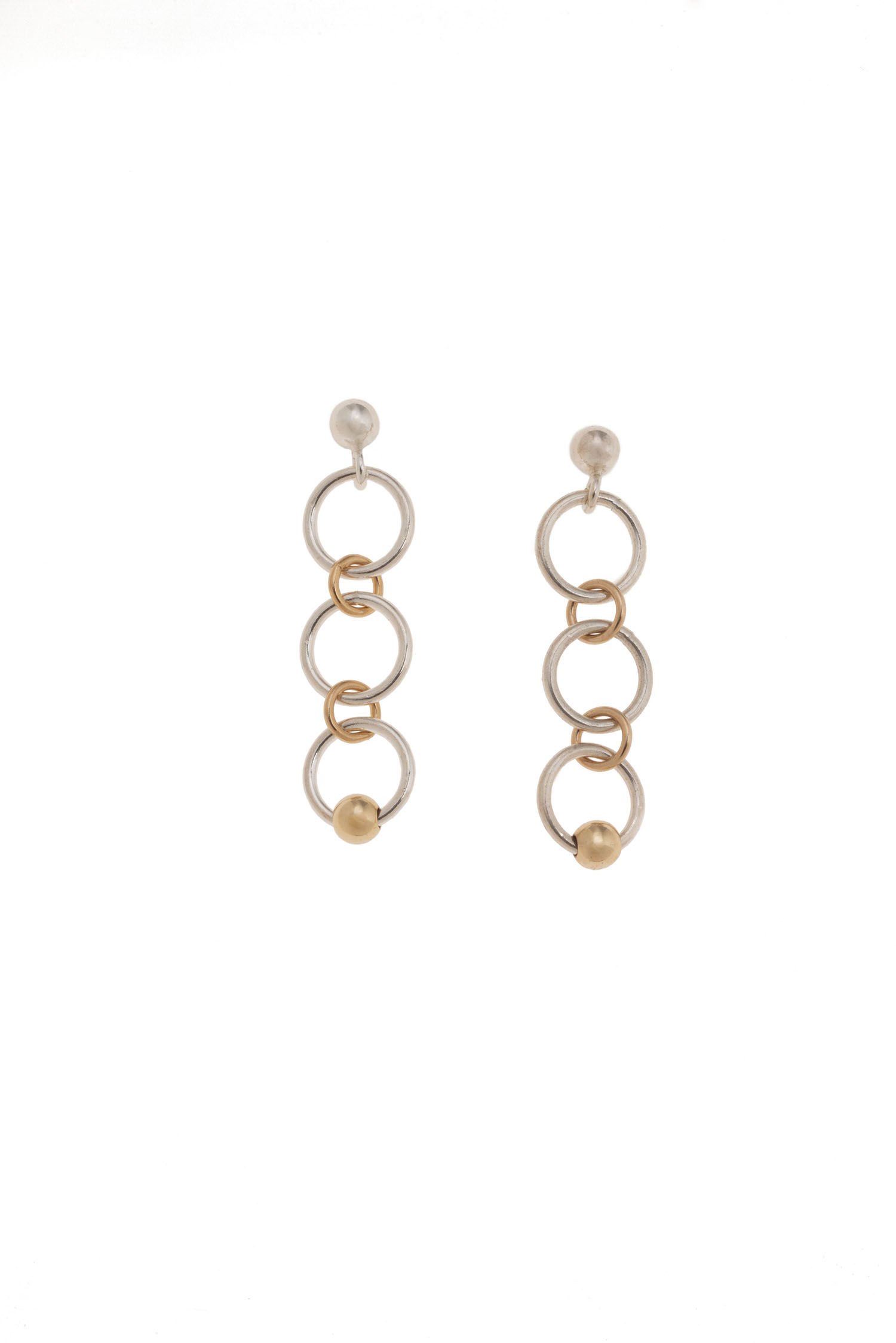 Fiora Sterling Silver Mini Hoop Earrings