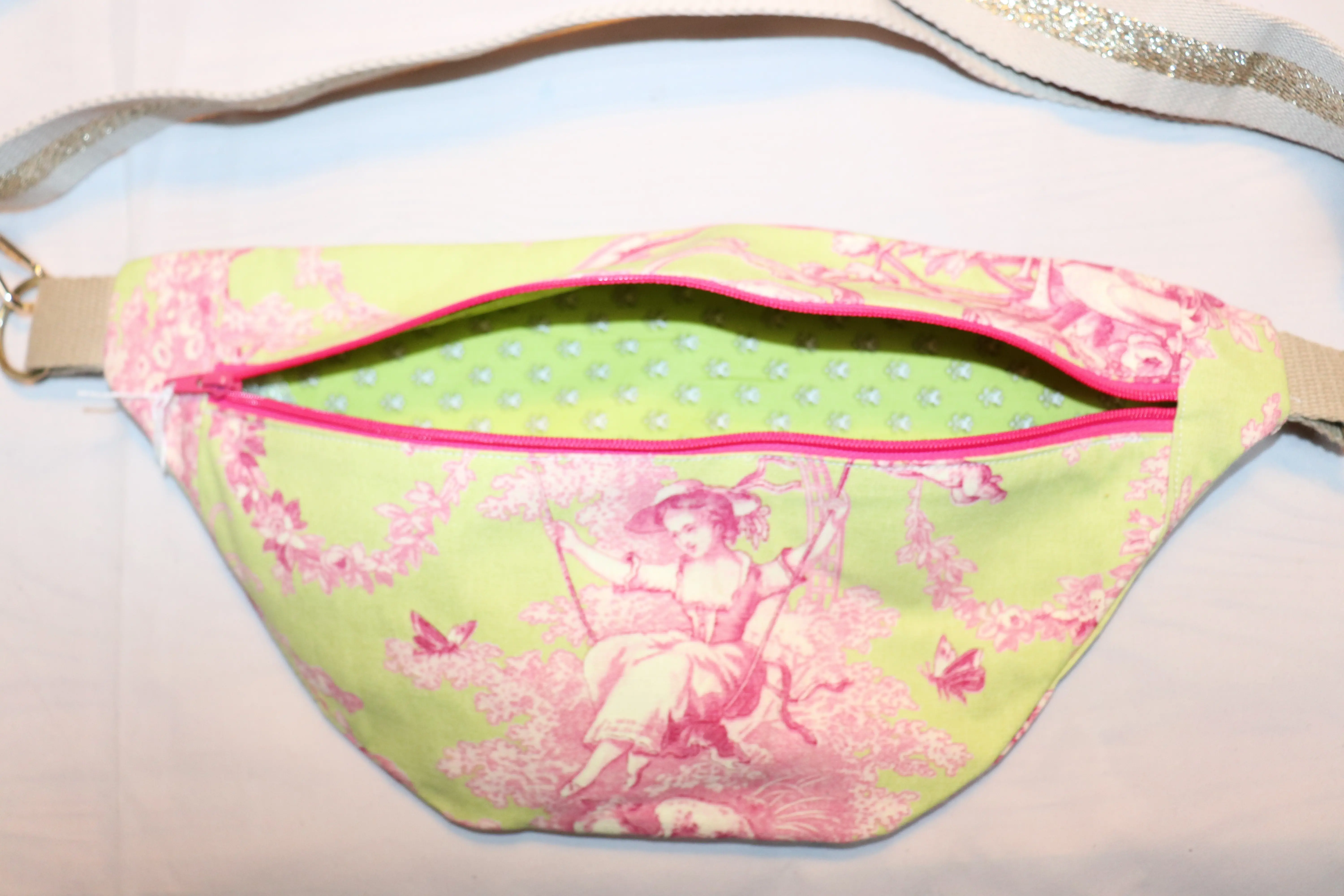 Sac Banane - vert pomme