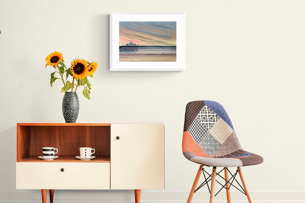 Thumbnail: Daybreak, Cleethorpes Pier
