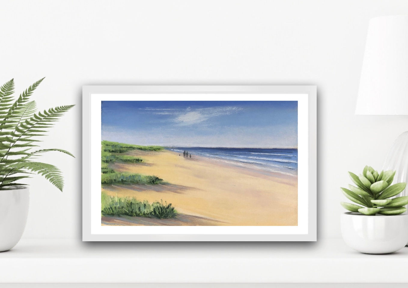 Our Walk along the Beach