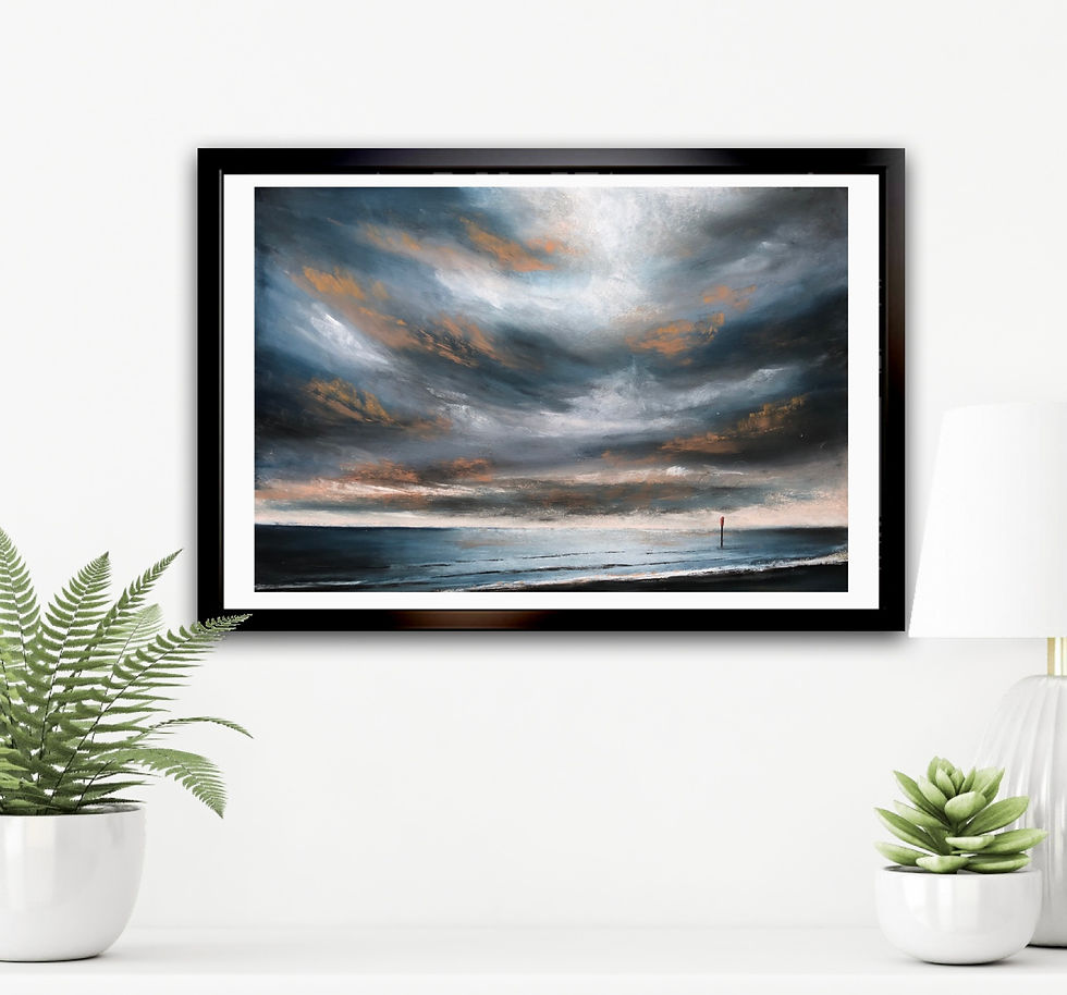 Thumbnail: Storm over the North Sea 