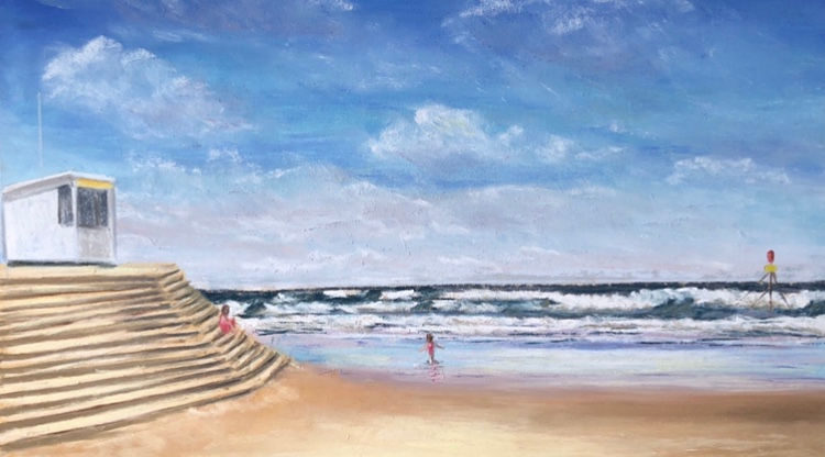 Thumbnail: Summer's Play, Mablethorpe