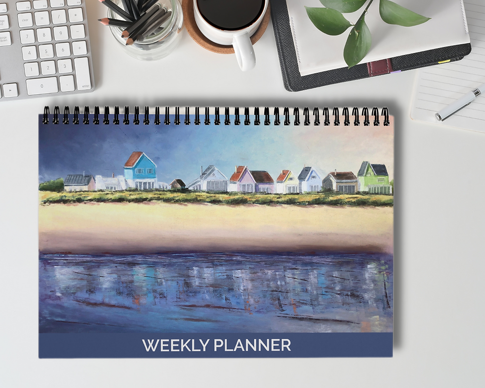 Thumbnail: Reflections, Anderby Creek weekly planner