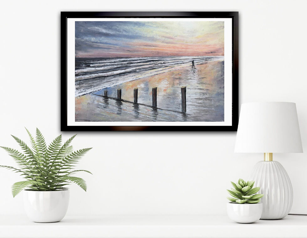 Thumbnail: Daybreak at North Shore Skegness