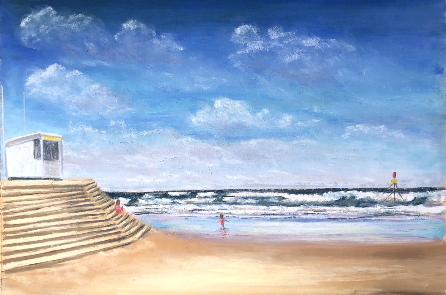 Summer’s Play, Mablethorpe