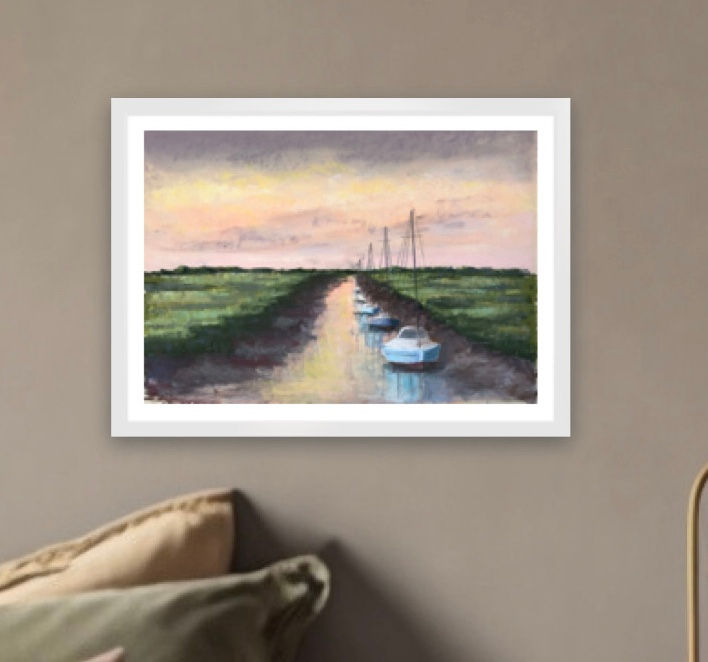 Thumbnail: Boats at Gibraltar Point
