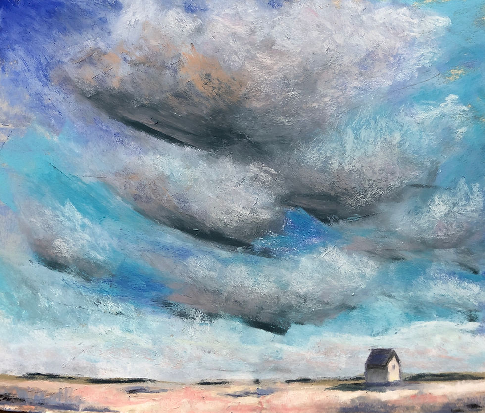 Thumbnail: The Hut Behind the Dunes