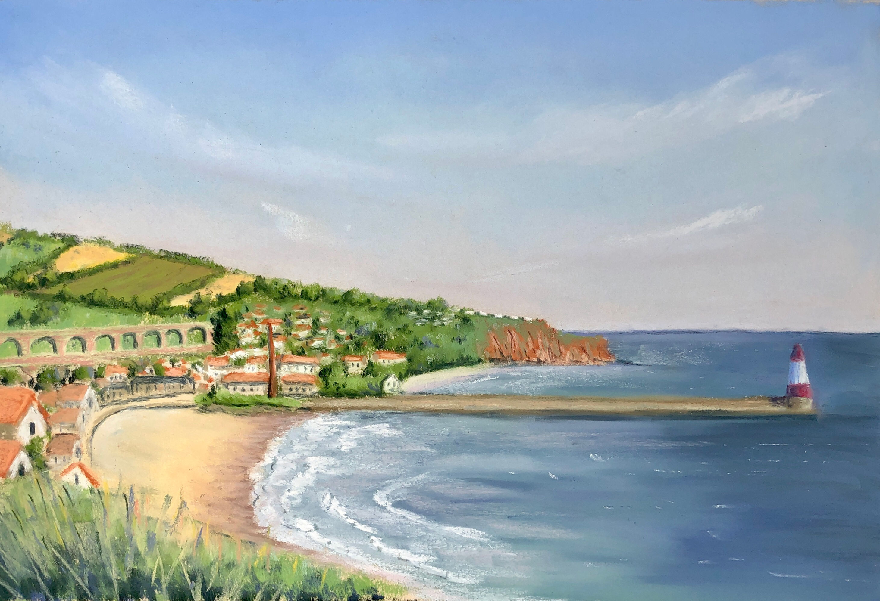 From the Clifftops, Berwick-Upon-Tweed