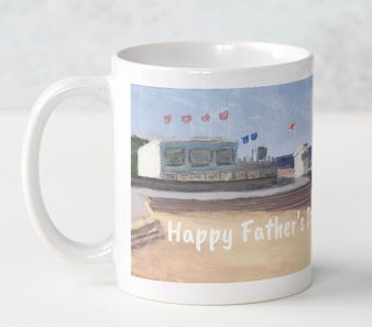 Thumbnail: Personalised mug, Mablethorpe