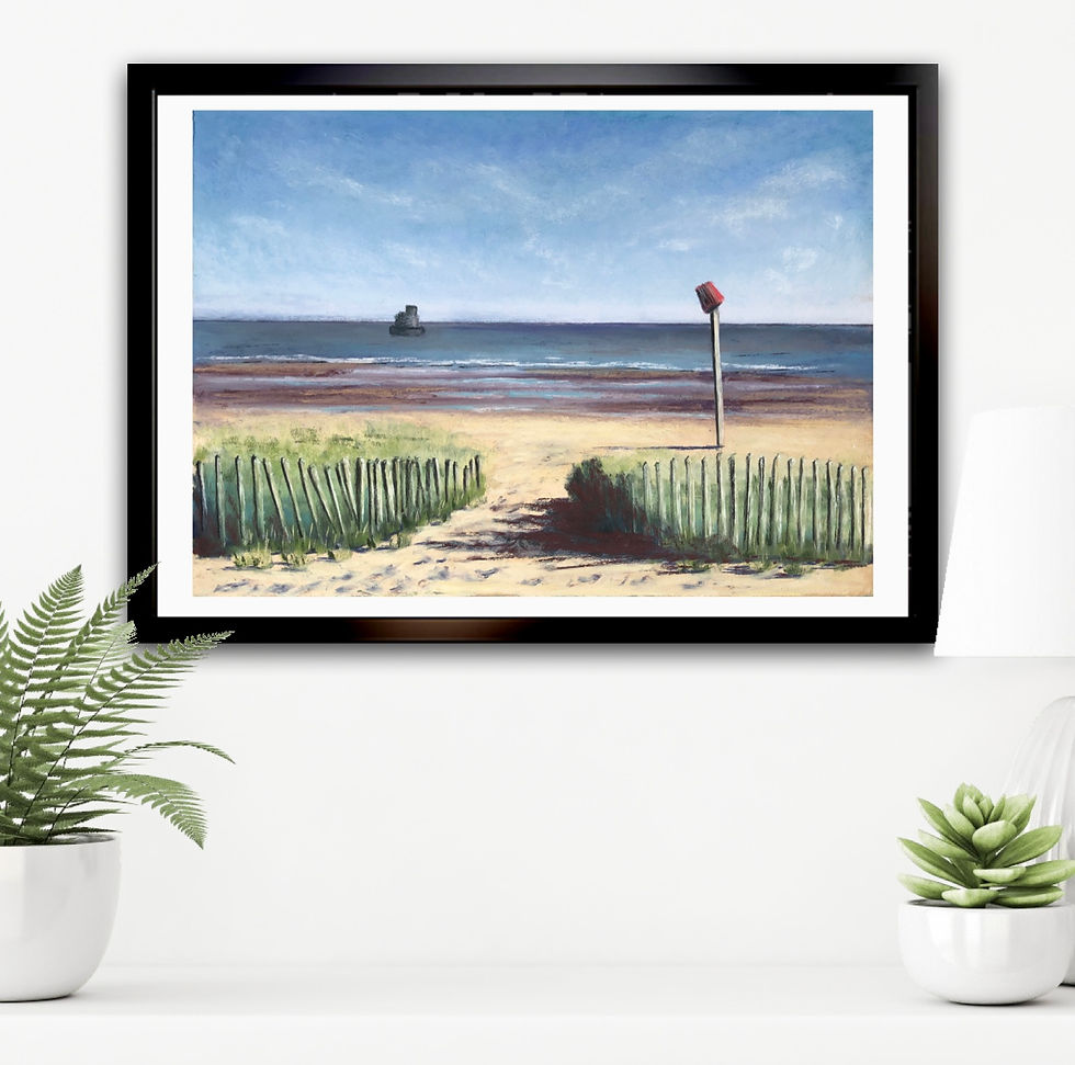 Thumbnail: Low Tide at the Fitties
