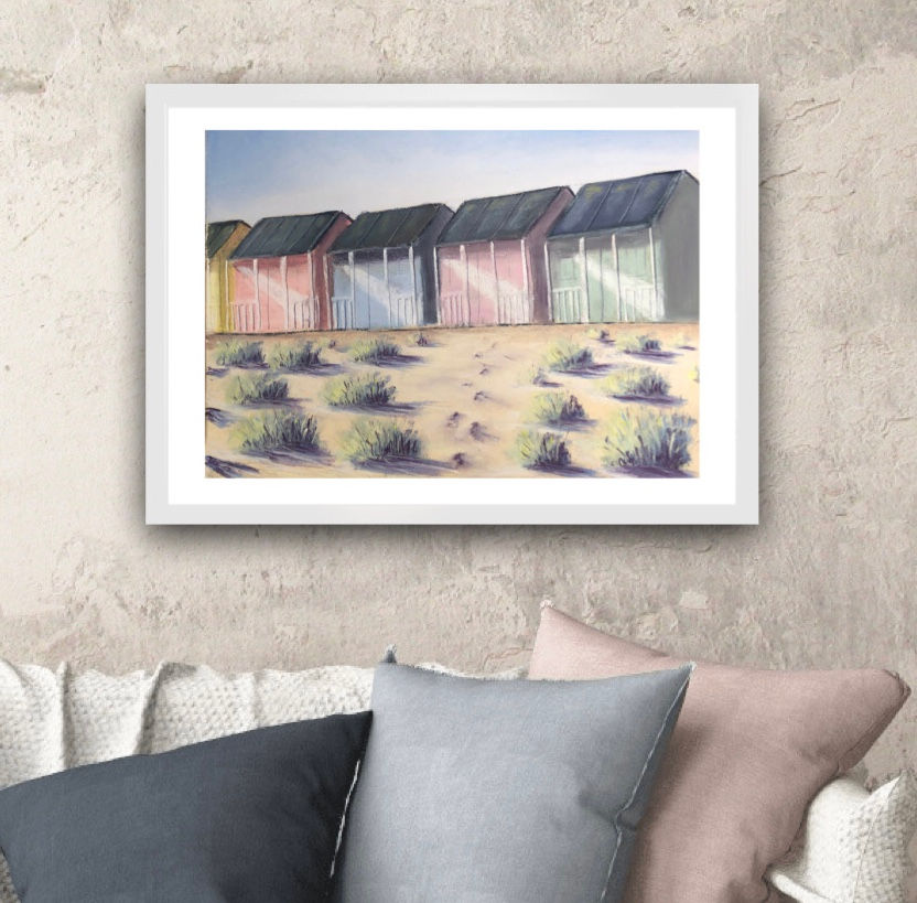 Thumbnail: To the Beach Huts, Sandilands
