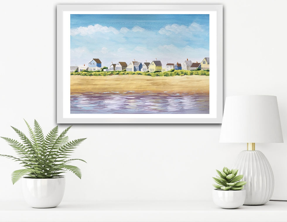 Thumbnail: Reflections, Anderby Creek