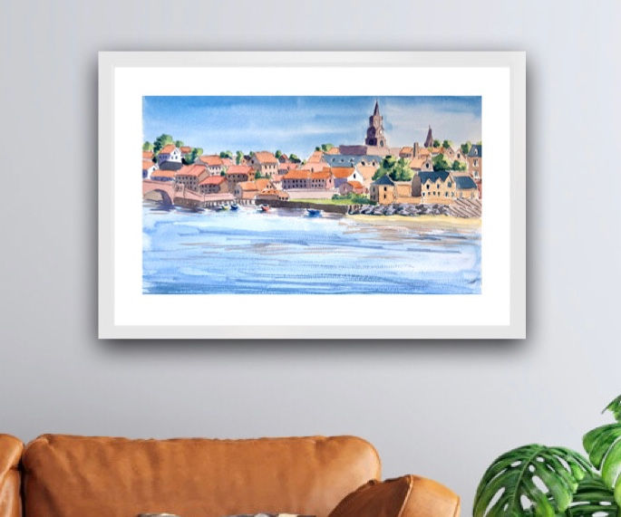 Thumbnail: High Tide, Berwick-Upon-Tweed