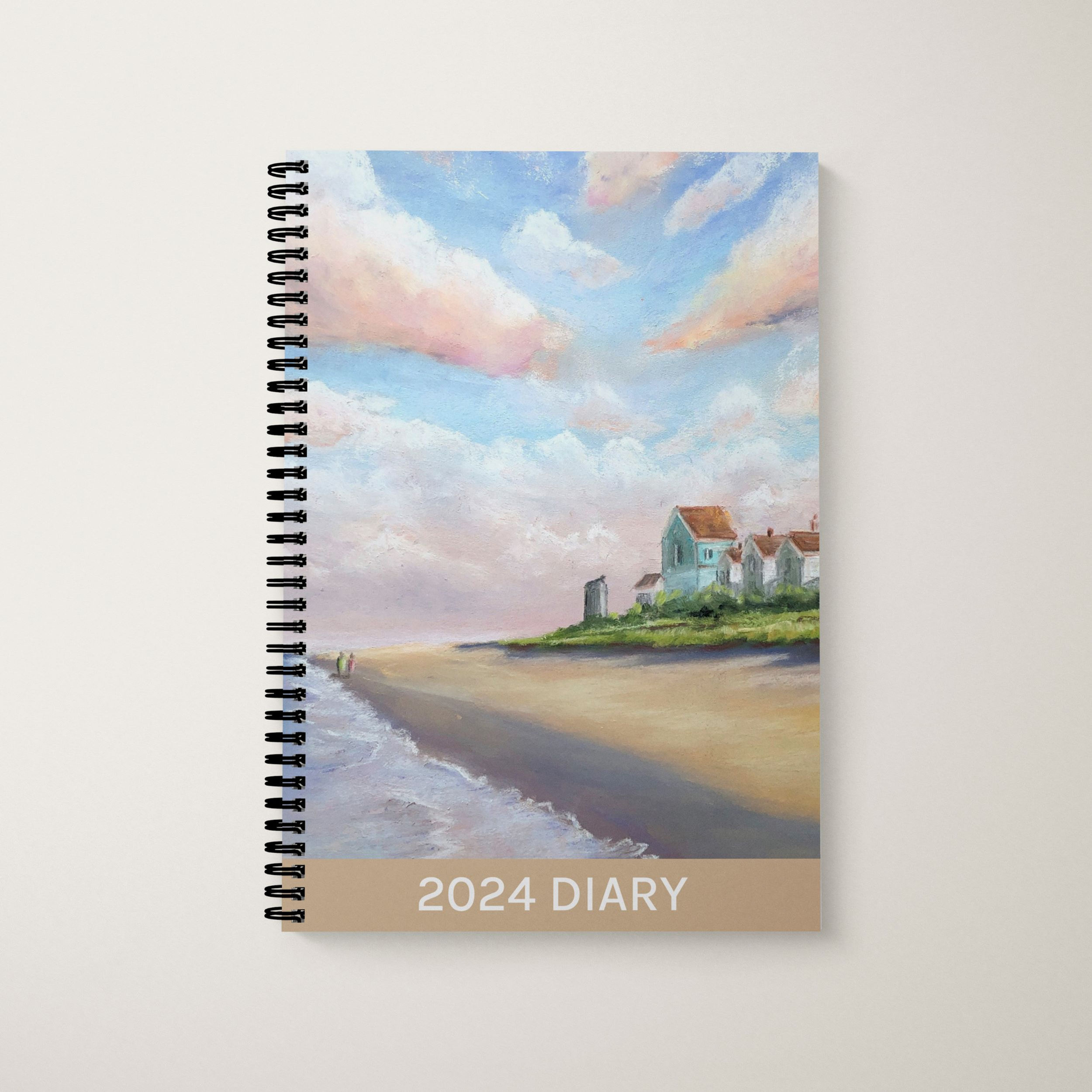 Evening Walk, Anderby Creek 2024 diary