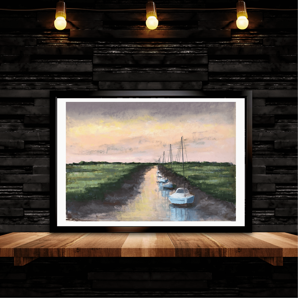 Thumbnail: Boats at Gibraltar Point