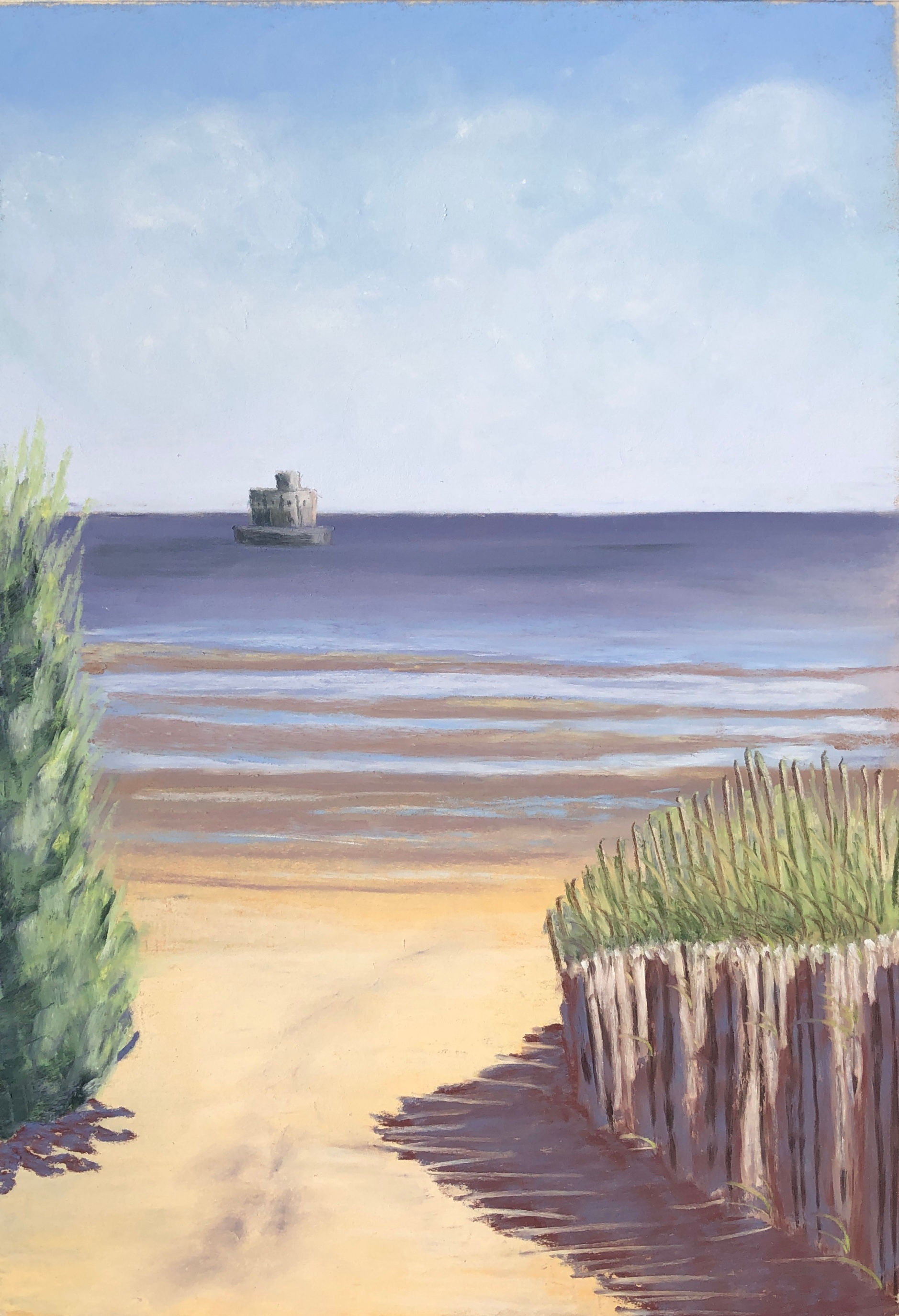 Down to the Fitties Beach