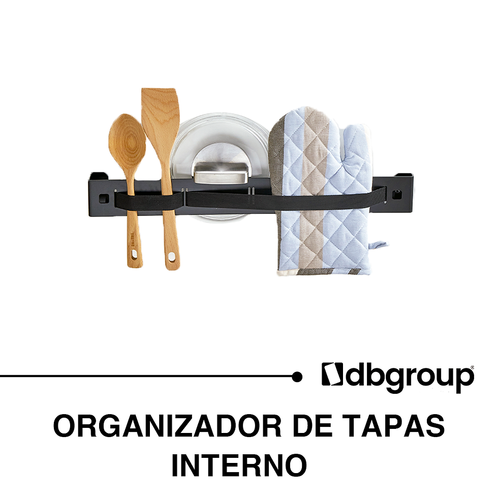 Miniatura: Organizador de tapas interno