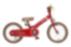 Thumbnail: iimo 2-in-1 Balance Bike 14" (Balance Bike to Pedal Bike)
