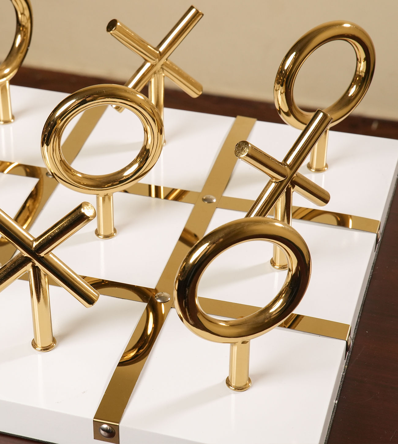 The Game of X's and O's