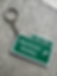 Exit 151 Keychain