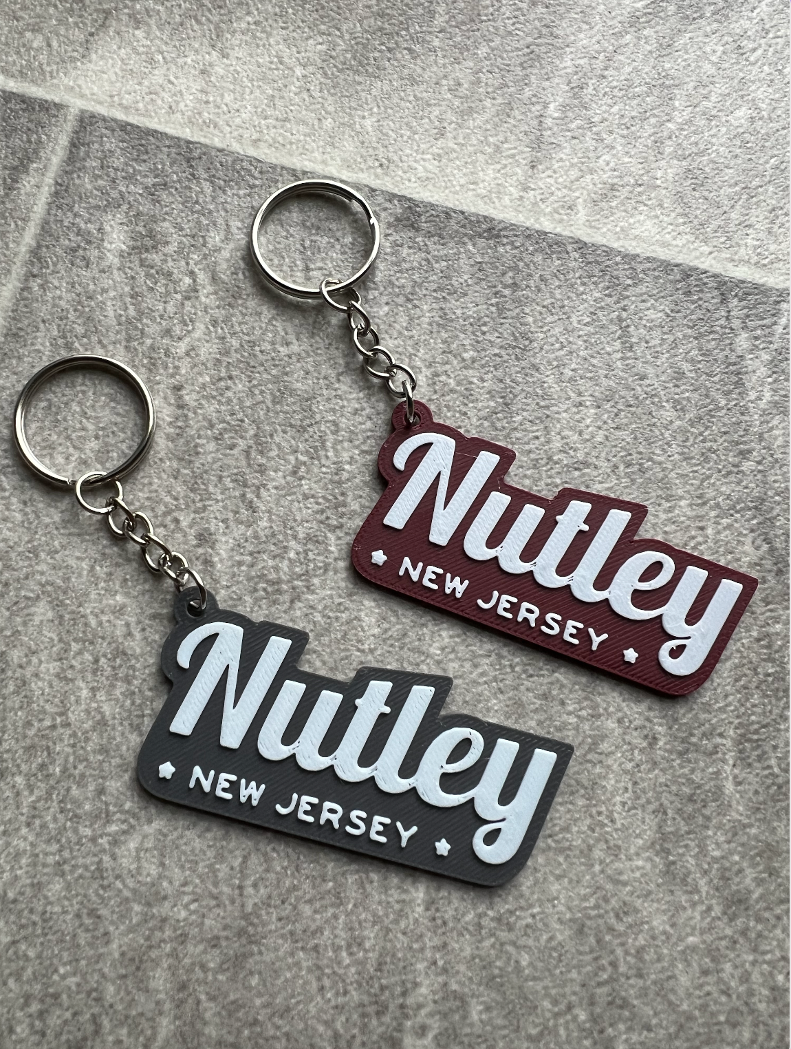 Nutley Keychain