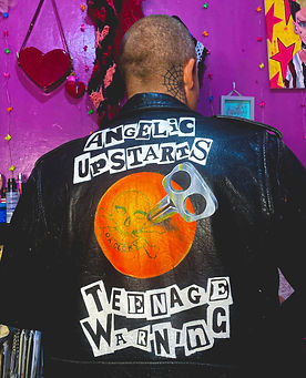 Angelic Upstarts Leather