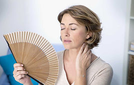 Overcome menopause symptoms naturally with Los Angeles Certified Clinical Hypnotherapist Brice Le Roux.