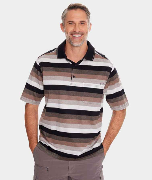 Breakaway Ked Mercerised Polo