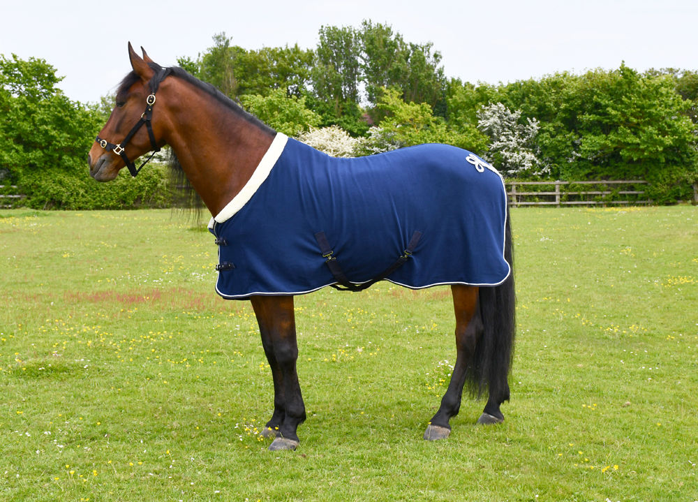 Rhinegold Show Fleece With Fur Collar