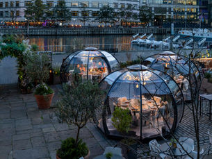 An Enchanting Alpine experience awaits at ‘The Sipping Room’ in Canary Wharf